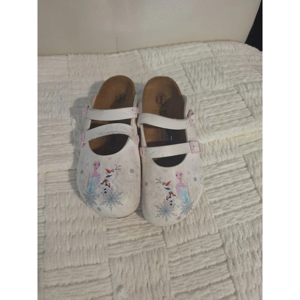Birkenstock Dorian Disney Frozen Kids Sz 34